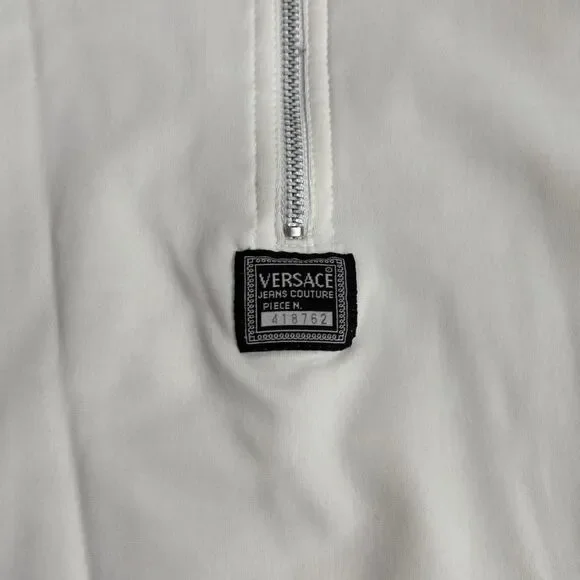 Versace Women's Cream Shirt - Picture 4 of 6